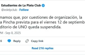 Estudiantes frenó la participación de Esteban Trebucq en “” Charlas Pinchas” “tras el repudio de los hinchas