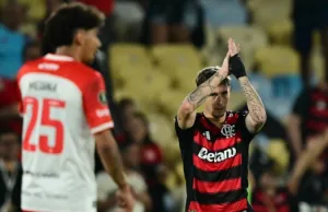 Estudiantes perdió 2-1 ante Flamengo en Brasil, pero dejó abierta la serie por la Libertadores