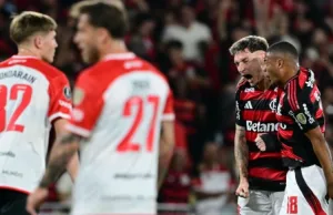 Estudiantes vs. Flamengo: ¿ cuándo se jugará el partido de vuelta por los cuartos de final de la Copa Libertadores?