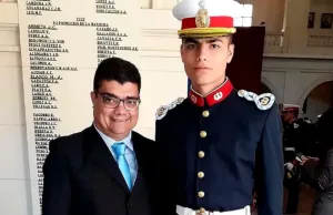 Falleció Ezequiel, padre del subteniente Matías Chirino, tras un siniestro vial