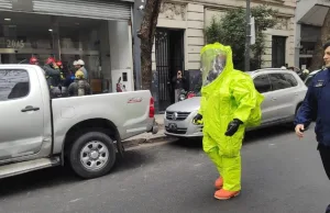 Falsa alerta química cerca del congreso: descartan fuga de gas tras tres horas de tensión