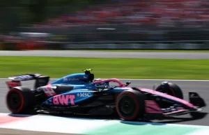 Franco Colapinto se mostró frustrado tras el GP de Italia