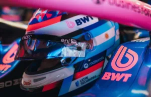 Franco Colapinto se mostró molesto tras el viernes en Monza: “” Estamos muy lejos””.