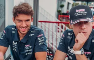 Franco Colapinto se robó el show en Alpine: protagonizó un divertido reto futbolero y chicaneó a Gasly por la final del Mundial 2022