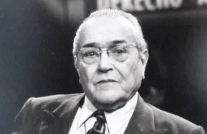 Homenaje del radicalismo a Ricardo Balbín