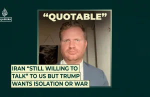 Irán “todavía está dispuesto a hablar”, pero Trump quiere aislamiento o guerra