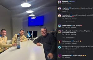 La Selección repite su ritual: la cábala de Messi, De Paul y Tapia antes del partido contra Venezuela