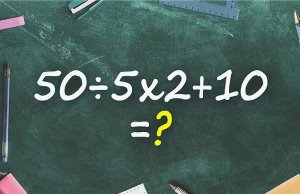 La ecuación fácil de ver a la gente luchar por la respuesta: ¿puedes resolver la suma matemática de la escuela primaria en 30 segundos?