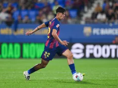 La estrella de Barcelona reacciona a la primera aparición en más de un año