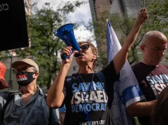 Los judíos ortodoxos protestan la visita de la ONU de Netanyahu en Nueva York