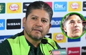 Marcelo Moreno Martins quiere jugar el Mundial 2026 y el DT de Bolivia lo frenó