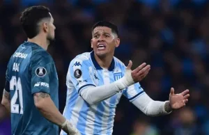 Marcos Rojo, afuera: la Conmebol le aplicó una dura sanción y se perderá los cuartos de final de la Copa Libertadores