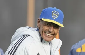Miguel Russo volvió a los entrenamientos y desde Boca lo celebraron con un emotivo video: "Tu alegría es la nuestra"