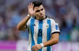 Nicolás Tagliafico queda desafectado de la Selección por una sore