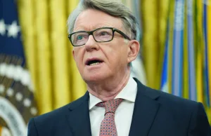 Peter Mandelson despidió como embajador británico ante nosotros sobre la amistad de Epstein