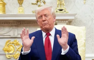 Putin y Bibi están haciendo una manifestación a Trump