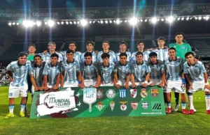 Racing, al borde del campeonato juvenil: perdió 1-0 ante Barcelona y quedó subcampeón del Mundial de Clubes Sub-18