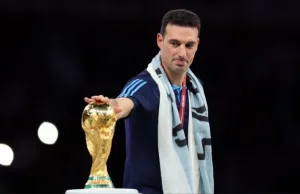 Se cumplen 7 años del debut de Lionel Scaloni como DT de la Selección Argentina