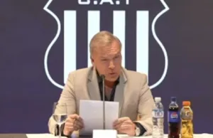 Seré: "Expreso públicamente unas disculpas al presidente de AFA, Claudio ‘Chiqui’ Tapia"