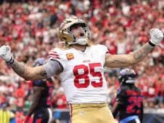 Clasificación de Fantasy Football 2025: los mejores alas cerradas de Justin Boone para la semana 9