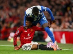 A Denied Penalty Controversy Shades Manchester United’s 4-2 Victory Over Brighton