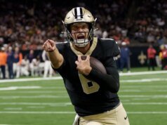 Informes: Los Saints hacen el cambio para iniciar al mariscal de campo novato Tyler Shough