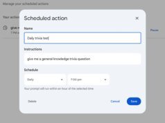 Utilice Google Gemini y ChatGPT para organizar su vida con acciones programadas
