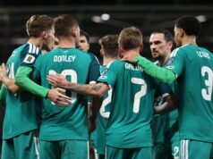 Irlanda del Norte se recupera de la derrota de Eslovaquia y finaliza las eliminatorias para la Copa del Mundo en lo más alto. Los play-offs esperan