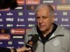 Zeljko Obradovic, harto de sus jugadores en el Partizan