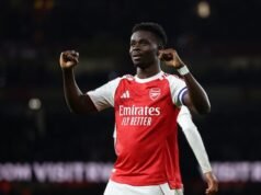 Bukayo Saka muestra dónde reside el poder mientras la estrella del Arsenal se prepara para firmar un nuevo contrato