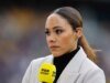La triste confesión de Alex Scott sobre su novia famosa después de que la estrella de la BBC se enamorara de su compañero de equipo