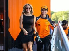 El WAG de Lando Norris hace una admisión descabellada que es difícil de creer a pesar de la carrera de su novio en la F1