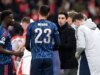 La reveladora reacción de Mikel Arteta en la línea de banda cuando el Arsenal iguala con estilo el récord del club de 122 años