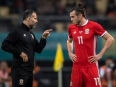 “Jugué con Ryan Giggs y Gareth Bale, uno fue genial pero el otro estaba un nivel superior”