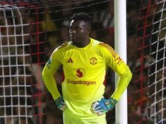 Andre Onana dijo que no tiene futuro en el Manchester United en un brutal mensaje de transferencia