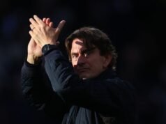 Thomas Frank le dio dolor de cabeza a Tottenham por sore antes del Derby del Norte de Londres contra el Toolbox