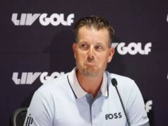 El ícono del PGA Tour sufre un golpe inmediato después de verse obligado a pagar £ 1 millón después de la salida de LIV Golf