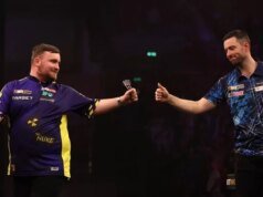La rivalidad de dardos entre Luke Littler y Luke Humphries category una comparación en Coronation Street