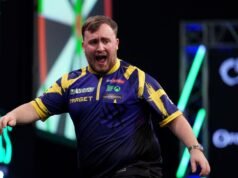 El mensaje de siete palabras de Luke Littler tras convertirse en el nuevo número uno del mundo