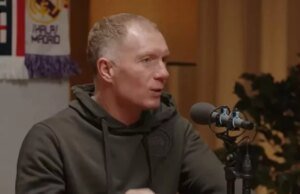 Paul Scholes revela que usó TOUTS para conseguir entradas para Man Utd como ex compañero de equipo ‘amenazado’
