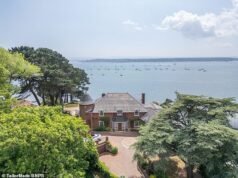 Impresionante mansión de siete habitaciones en uno de los paseos marítimos más exclusivos de Grandmother Bretaña sale a la venta por ₤ 14 millones