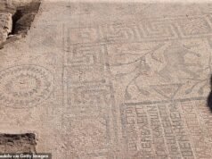 Misterioso mosaico cristiano de 1 500 años revela secretos bíblicos perdidos
