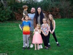 Esta familia de siete personas recibe £1.900 al mes en asistencia social, y podría recibir £10.000 más al año si se levanta el límite de dos hijos… Entonces, ¿cómo deberíamos equilibrar sus necesidades con los derechos de los contribuyentes que trabajan duro?