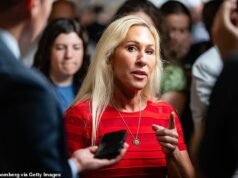 MTG, desconsolado, ataca salvajemente a Trump y filtra el brutal texto de Epstein que provocó el anuncio de ruptura del presidente
