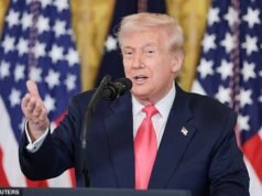 Trump promete “derribar” a los Clinton por la divulgación de los archivos de Epstein mientras inicia una investigación sobre prominentes demócratas vinculados al financiero pedófilo