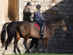 Ya no es un príncipe: Andrew recorre Windsor en su primera aparición desde que lo despojaron de sus títulos y lo expulsaron de Royal Lodge