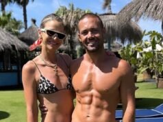 Revelado: Por qué Spencer Matthews NO volará a Australia para apoyar a su esposa Vogue Williams durante su período como I’m A Celeb, mientras ella se prepara para unirse a la jungla esta semana