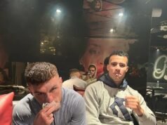 Las estrellas de TikTok Harrison ‘HSTikkyTokky’ Sullivan y Ed Matthews expulsados de un restaurante de Mayfair durante una noche caótica