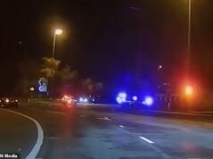 Se inició una persecución después de que un peatón adolescente fuera asesinado “por un coche perseguido por la policía”