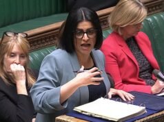 Abuso racista que significa que SÉ que el sistema de asilo roto debe arreglarse: la ministra del Interior, Shabana Mahmood, rechaza las afirmaciones de los críticos liberales de que sus reformas están avivando la división, diciendo que es a ella a quien la llaman ‘maldita p***’ y le dicen que ‘regrese a casa’.